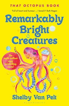 Remarkably Bright Creatures cover