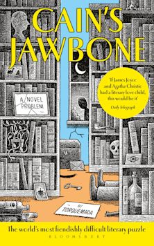 Cain's Jawbone cover