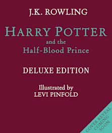 Harry Potter and the Half-Blood Prince, Deluxe Illustrated Edition & Tote Bag cover