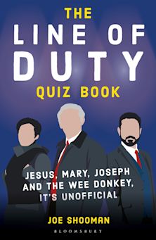 The Line of Duty Quiz Book cover
