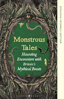 Monstrous Tales cover