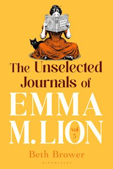 The Unselected Journals of Emma M. Lion, vol. 3 cover