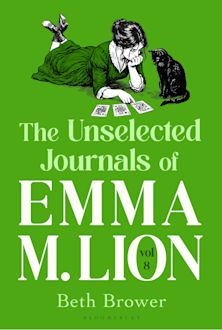 The Unselected Journals of Emma M. Lion, vol. 8 cover