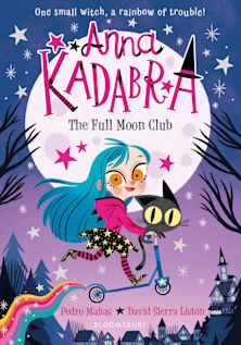 Anna Kadabra: The Full Moon Club cover