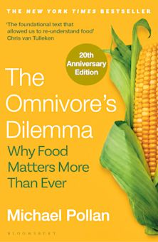 The Omnivore's Dilemma cover