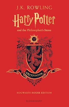 Harry Potter and the Philosopher's Stone – Gryffindor Hogwarts House Edition cover
