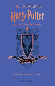 Harry Potter and the Philosopher's Stone – Ravenclaw Hogwarts House Edition cover