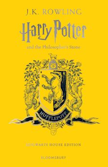 Harry Potter and the Philosopher's Stone – Hufflepuff Hogwarts House Edition cover