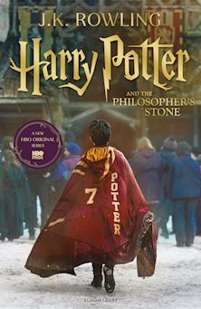 Harry Potter and the Philosopher’s Stone cover