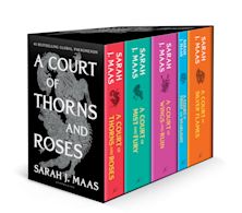 A Court of Thorns and Roses Hardcover Box Set cover