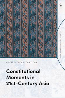 Constitutional Moments in 21st-Century Asia cover