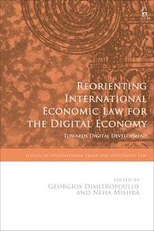 Reorienting International Economic Law for the Digital Economy cover