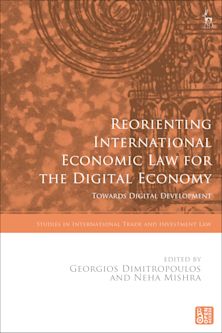Reorienting International Economic Law for the Digital Economy cover