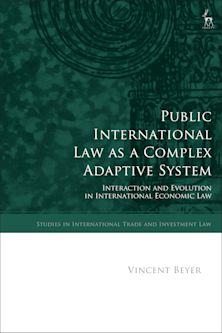 Public International Law as a Complex Adaptive System cover