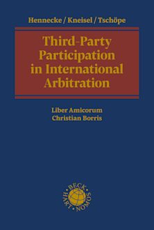 Third-Party Participation in International Arbitration cover