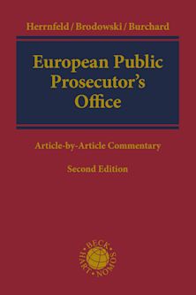 European Public Prosecutor's Office cover