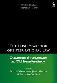 The Irish Yearbook of International Law, Volume 17, 2023 cover