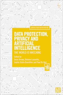Data Protection, Privacy and Artificial Intelligence, Volume 19 cover