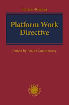 Platform Work Directive cover