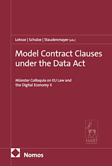 Model Contract Clauses under the Data Act cover