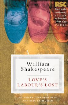 Love's Labour's Lost cover