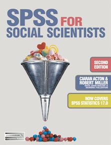 SPSS for Social Scientists cover