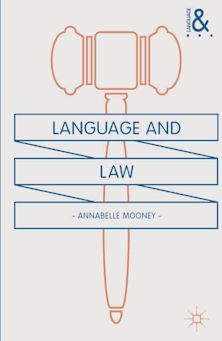 Language and Law cover