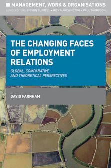 Changing Faces of Employment Relations cover