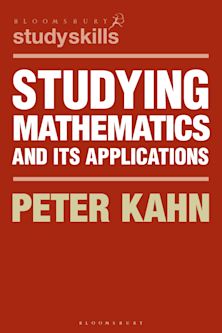 Studying Mathematics and its Applications cover