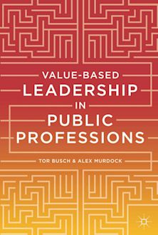 Value-based Leadership in Public Professions cover