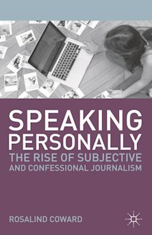 Speaking Personally cover