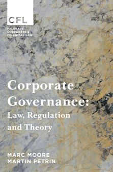 Corporate Governance cover