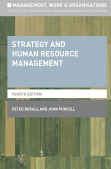 Strategy and Human Resource Management cover