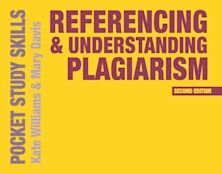 Referencing and Understanding Plagiarism cover