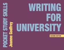 Writing for University cover