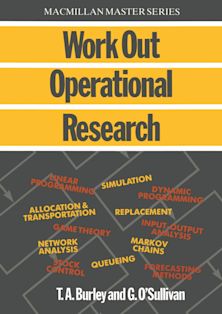 Work Out Operational Research cover