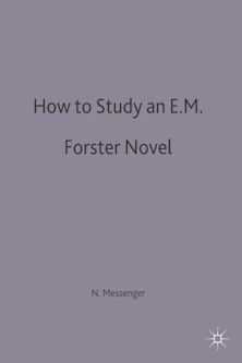 How to Study an E. M. Forster Novel cover