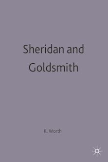 Sheridan and Goldsmith cover