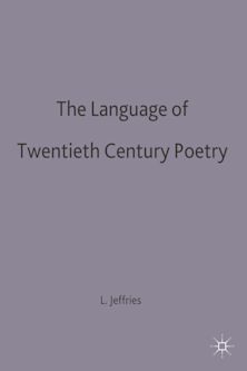 The Language of Twentieth Century Poetry cover
