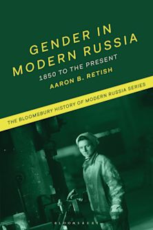 Gender in Modern Russia cover