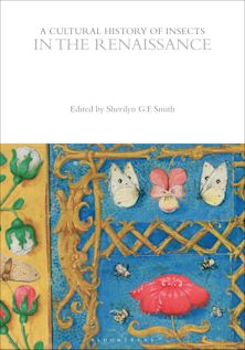 A Cultural History of Insects in the Renaissance cover