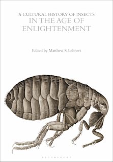 A Cultural History of Insects in the Age of Enlightenment cover