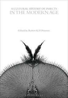 A Cultural History of Insects in the Modern Age cover
