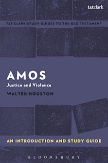 Amos: An Introduction and Study Guide cover