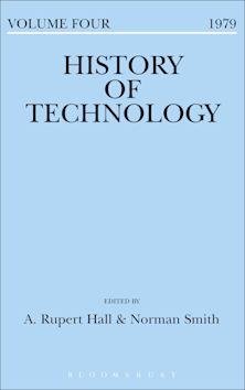 History of Technology Volume 4 cover