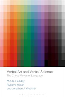 Verbal Art and Verbal Science cover