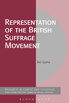 Representation of the British Suffrage Movement cover
