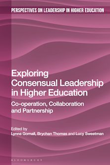 Exploring Consensual Leadership in Higher Education cover