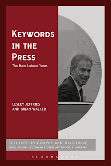 Keywords in the Press: The New Labour Years cover