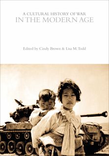 A Cultural History of War in the Modern Age cover